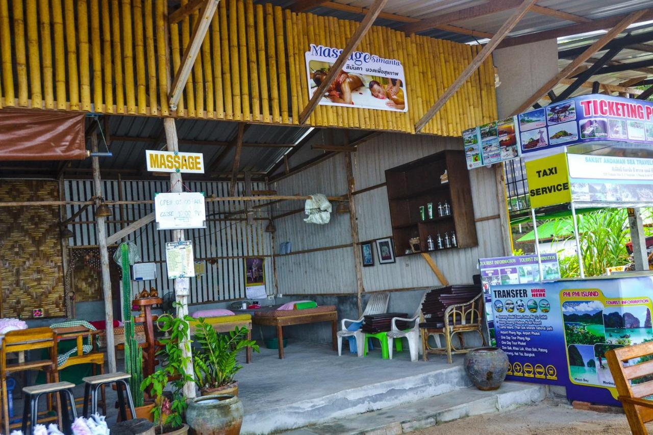 Baan Tubkaek Hotel Pantai Tab Kaek Bagian luar foto